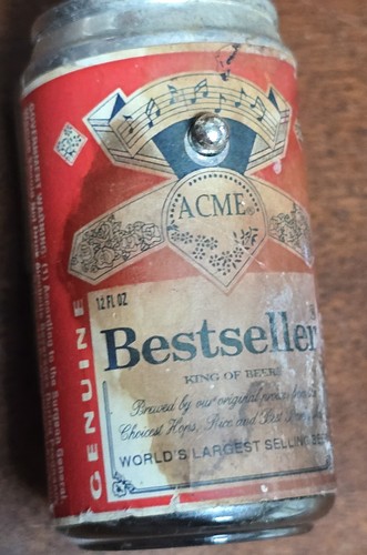Acme beer 1997 - acme, can