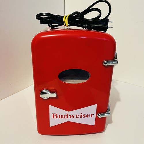 Budweiser can mini fridge - 6,