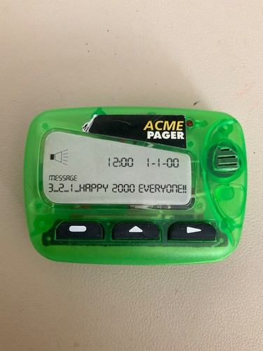Acme 1998 pager refrigerator - 1998,